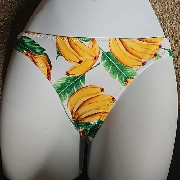 Forever 21 Bikini Bottom (S) Top (M) - Picture 2 of 8